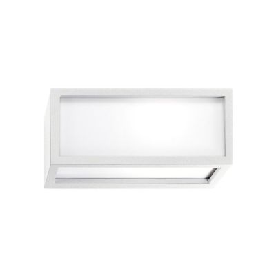 CONNECTION 3 LED 18W 1500 LUMEN APPLIQUE/PLAFONIERA IN 3 COLORI IP54 MODERNA Pan International - Cristalensi Shop Online