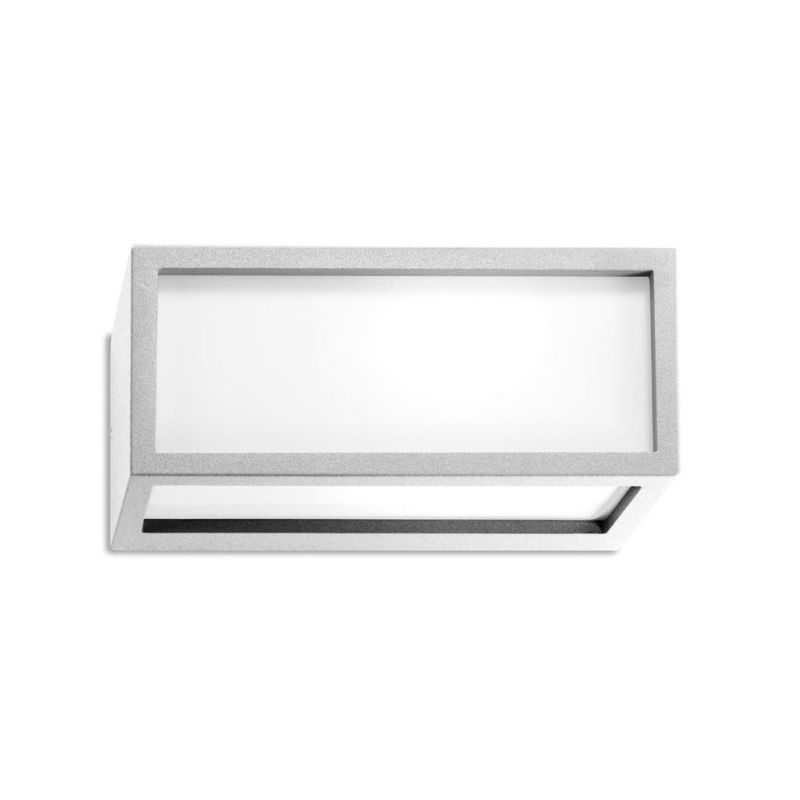 CONNECTION 3 LED 18W 1500 LUMEN APPLIQUE/PLAFONIERA IN 3 COLORI IP54 MODERNA Pan International - Cristalensi Shop Online