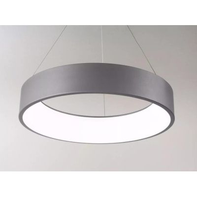 BAND AFFRALUX LAMPADARIO GRANDE AD ANELLO MODERNO LED 90W 3200K 4 COLORI AFFRALUX - Cristalensi Shop Online