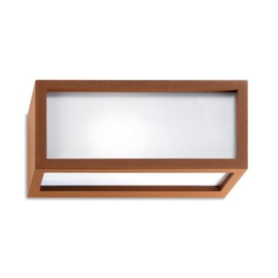 CONNECTION 3 LED 18W 1500 LUMEN APPLIQUE/PLAFONIERA IN 3 COLORI IP54 MODERNA Pan International - Cristalensi Shop Online