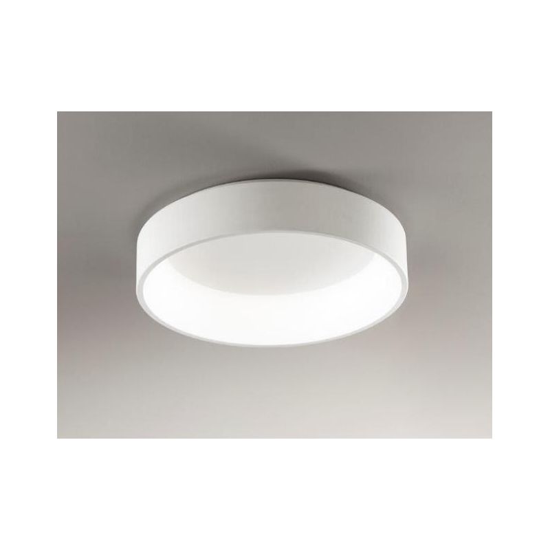 2073 BAND PLAFONIERA AFFRALUX AD ANELLO PICCOLO 4 COLORI MODERNA LED 25W LUCE 3200K AFFRALUX - Cristalensi Shop Online