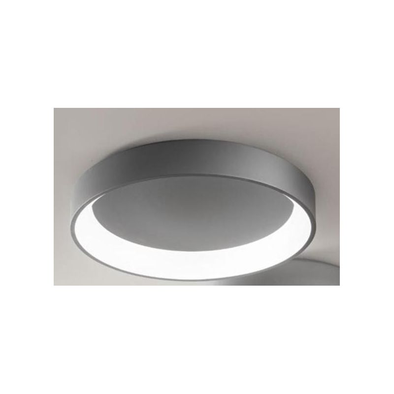 2076 BAND PLAFONIERA AFFRALUX AD ANELLO GRANDE 4 COLORI MODERNA LED 90W LUCE 3200K AFFRALUX - Cristalensi Shop Online