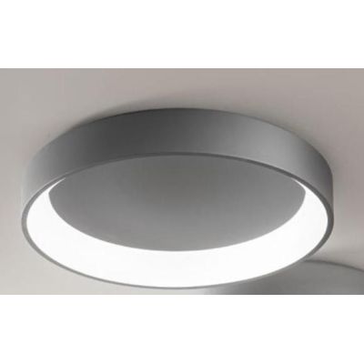 2076 BAND PLAFONIERA AFFRALUX AD ANELLO GRANDE 4 COLORI MODERNA LED 90W LUCE 3200K AFFRALUX - Cristalensi Shop Online