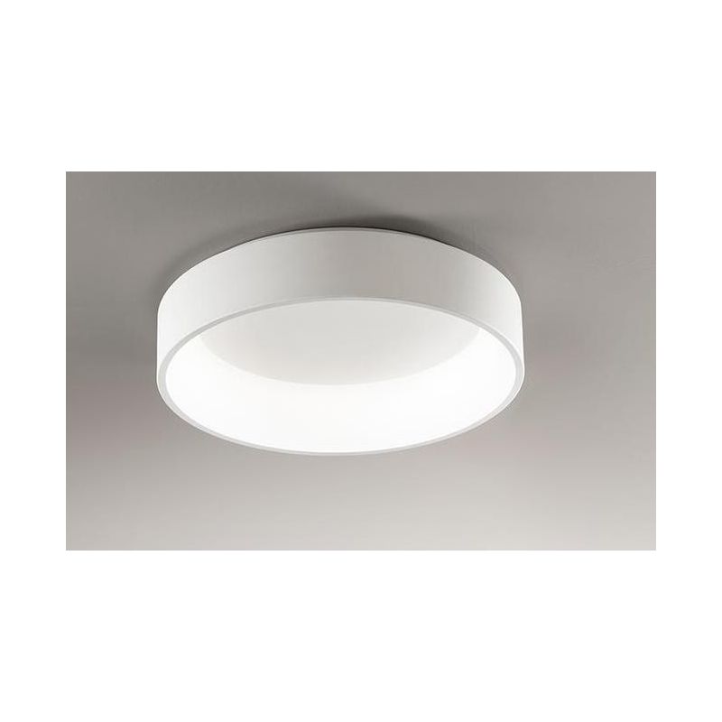 2076 BAND PLAFONIERA AFFRALUX AD ANELLO GRANDE 4 COLORI MODERNA LED 90W LUCE 3200K AFFRALUX - Cristalensi Shop Online