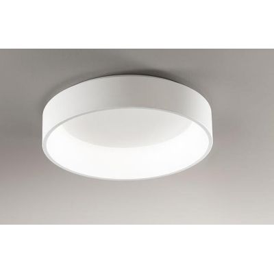 2076 BAND PLAFONIERA AFFRALUX AD ANELLO GRANDE 4 COLORI MODERNA LED 90W LUCE 3200K AFFRALUX - Cristalensi Shop Online