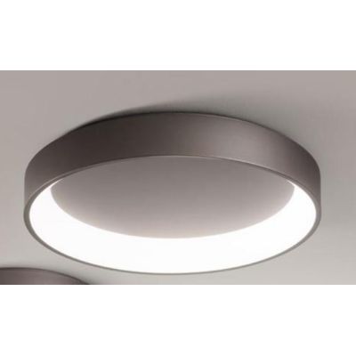 2076 BAND PLAFONIERA AFFRALUX AD ANELLO GRANDE 4 COLORI MODERNA LED 90W LUCE 3200K AFFRALUX - Cristalensi Shop Online
