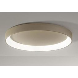 2076 BAND PLAFONIERA AFFRALUX AD ANELLO GRANDE 4 COLORI MODERNA LED 90W LUCE 3200K AFFRALUX - Cristalensi Shop Online 2