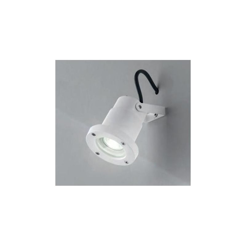 FARETTO DA ESTERNO ORIENTABILE IP65 ANTI SALSEDINE BIANCO E ANTRACITE ATTACCO GU10 ISYLUCE - Cristalensi Shop Online