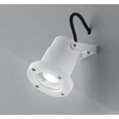FARETTO DA ESTERNO ORIENTABILE IP65 ANTI SALSEDINE BIANCO E ANTRACITE ATTACCO GU10 ISYLUCE - Cristalensi Shop Online