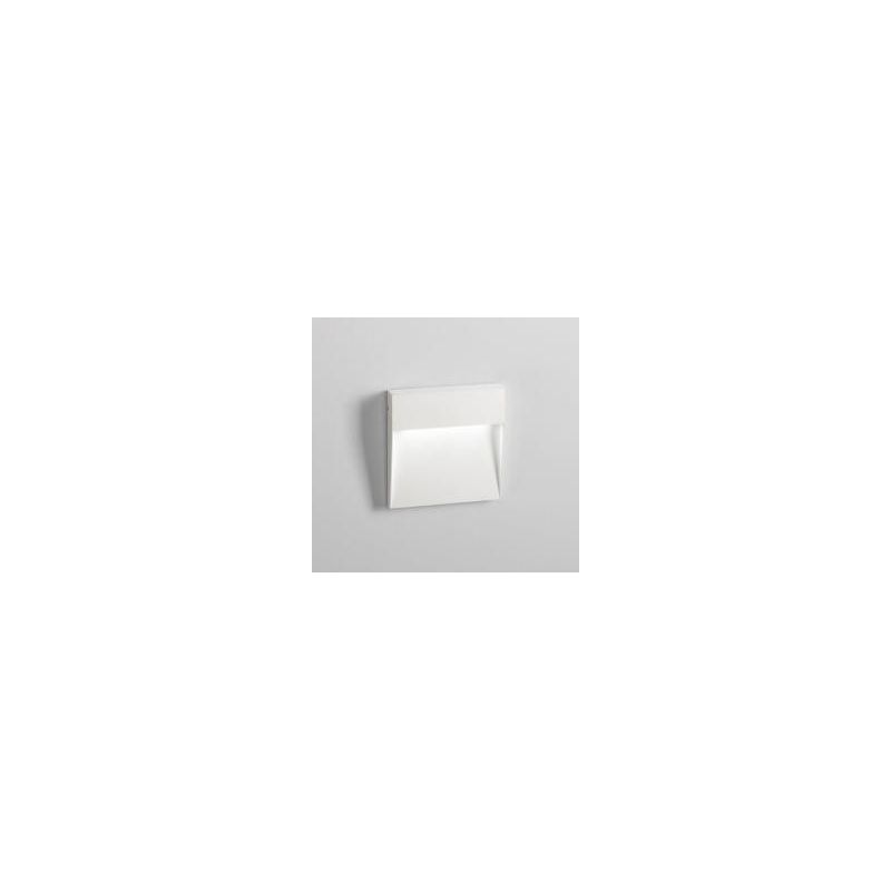 STEP SEGNAPASSO SENZA SCASSO QUADRATO LED 6W 3000K O 4000K IP54 ECONOMICO ISYLUCE - Cristalensi Shop Online