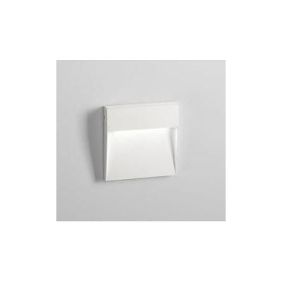 STEP SEGNAPASSO SENZA SCASSO QUADRATO LED 6W 3000K O 4000K IP54 ECONOMICO ISYLUCE - Cristalensi Shop Online