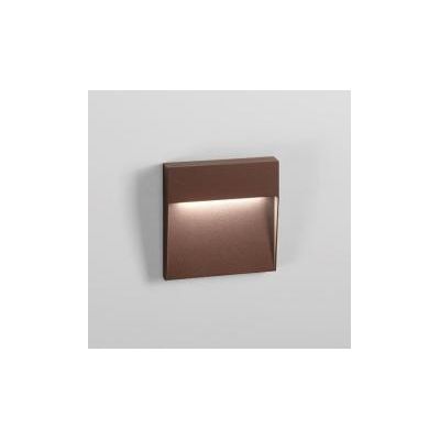 STEP SEGNAPASSO SENZA SCASSO QUADRATO LED 6W 3000K O 4000K IP54 ECONOMICO ISYLUCE - Cristalensi Shop Online