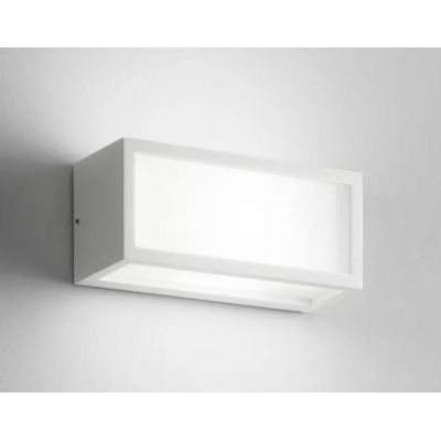 DECO' APPLIQUE ESTERNO IP54 BIANCO ANTRACITE CORTEN E NERO 1XE27 ISYLUCE MODERNO ISYLUCE - Cristalensi Shop Online