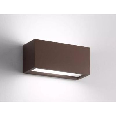 METRO' APPLIQUE ESTERNO IP54 DI ISYLUCE PORTALAMPADE E27 BIANCO NERO CORTEN ANTRACITE ECONOMICO ISYLUCE - Cristalensi Shop Onlin