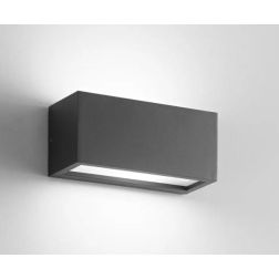 533L METRO' APPLIQUE ESTERNO IP54 DI ISYLUCE PORTALAMPADE R7S BIANCO CORTEN ANTRACITE ECONOMICO ISYLUCE - Cristalensi Shop Onlin 2