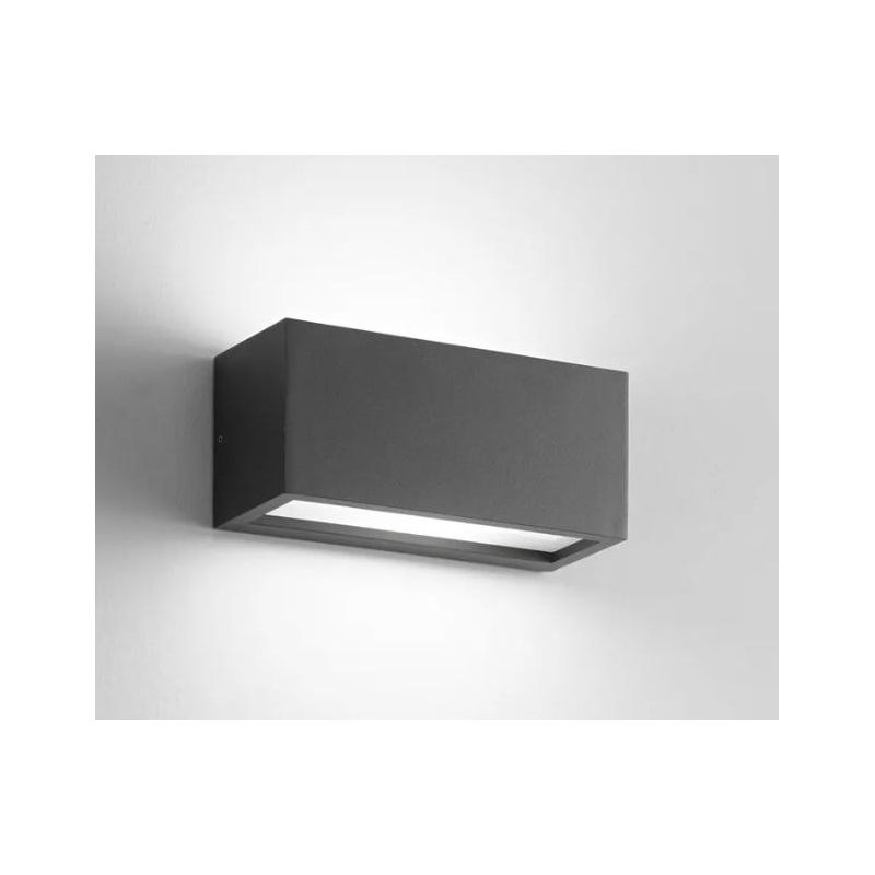 533L METRO' APPLIQUE ESTERNO IP54 DI ISYLUCE PORTALAMPADE R7S BIANCO CORTEN ANTRACITE ECONOMICO ISYLUCE - Cristalensi Shop Onlin