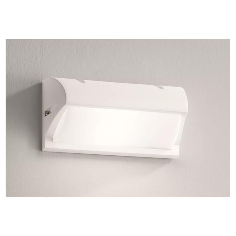 ELBA 536 537 ISYLUCE APPLIQUE ESTERNO IP54 BIANCO E ANTRACITE ECONOMICO ISYLUCE - Cristalensi Shop Online
