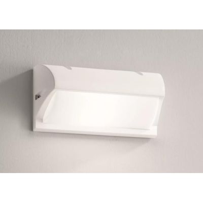 ELBA 536 537 ISYLUCE APPLIQUE ESTERNO IP54 BIANCO E ANTRACITE ECONOMICO ISYLUCE - Cristalensi Shop Online