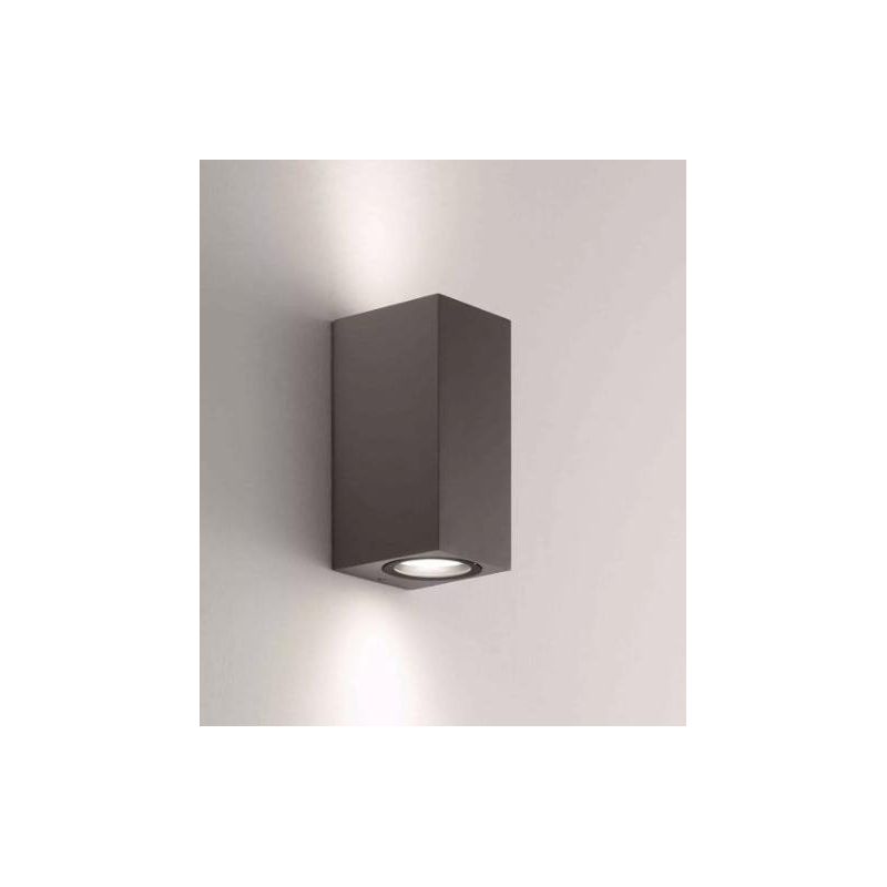 ISCHIA APPLIQUE ESTERNO IP54 UP AND DOWN BIANCO O ANTRACITE LAMPADINE GU10 ISYLUCE ISYLUCE - Cristalensi Shop Online