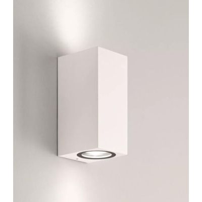 ISCHIA APPLIQUE ESTERNO IP54 UP AND DOWN BIANCO O ANTRACITE LAMPADINE GU10 ISYLUCE ISYLUCE - Cristalensi Shop Online