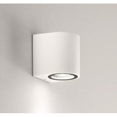 PONZA LAMPADA PARETE PER ESTERNO IP54 BIANCA O ANTRACITE DI ISYLUCE ECONOMICA ISYLUCE - Cristalensi Shop Online