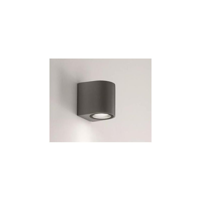 PONZA LAMPADA PARETE PER ESTERNO IP54 BIANCA O ANTRACITE DI ISYLUCE ECONOMICA ISYLUCE - Cristalensi Shop Online