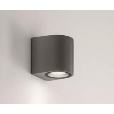 PONZA LAMPADA PARETE PER ESTERNO IP54 BIANCA O ANTRACITE DI ISYLUCE ECONOMICA ISYLUCE - Cristalensi Shop Online