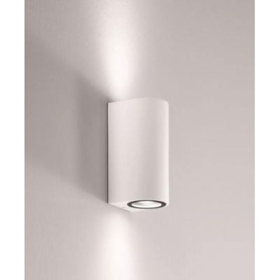 PIANOSA APPLIQUE DA ESTERNO IP54 IN ALLUMINIO BIANCO O ANTRACITE LED SOSTITUIBILE ISYLUCE - Cristalensi Shop Online