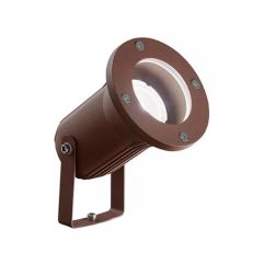 FARETTO DIREZIONABILE PER ESTERNO IP67 BIANCO CORTEN ANTRACITE DI ISYLUCE ECONOMICO ISYLUCE - Cristalensi Shop Online 2