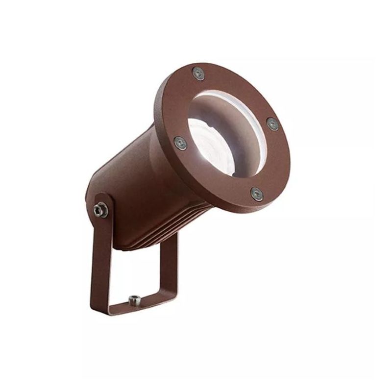 FARETTO DIREZIONABILE PER ESTERNO IP67 BIANCO CORTEN ANTRACITE DI ISYLUCE ECONOMICO ISYLUCE - Cristalensi Shop Online