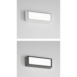 BRIQUE DI ISYLUCE LED 12W 3000K O 4000K PER ESTERNO IP65 BIANCA O ANTRACITE LUCE DIRETTA ISYLUCE - Cristalensi Shop Online