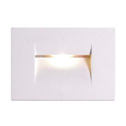 MONNALISA SEGNAPASSO INCASSO SCATOLA 503 LED 3W 3000K O 4000K BIANCO O GRIGIO 230V ISYLUCE - Cristalensi Shop Online 2