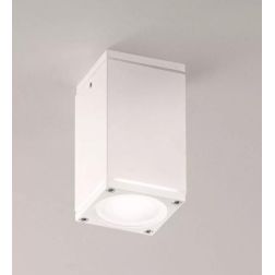 577 578 PICCOLA PLAFONIERA DA ESTERNI IP54 BIANCO O ANTRACITE ATTACCO GU10 MODERNO ISYLUCE - Cristalensi Shop Online 2