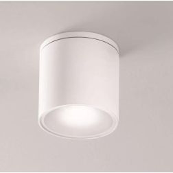 579 580 FARETTO PER ESTERNI A CILINDRO IP54 BIANCO O ANTRACITE ATTACCO GU10 MODERNO ISYLUCE - Cristalensi Shop Online 2