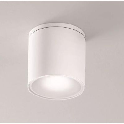 579 580 FARETTO PER ESTERNI A CILINDRO IP54 BIANCO O ANTRACITE ATTACCO GU10 MODERNO ISYLUCE - Cristalensi Shop Online