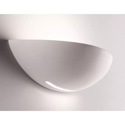 601 APPLIQUE IN CERAMICA EFFETTO GESSO VERNICIABILI DIAMETRO 36 ISYLUCE - Cristalensi Shop Online