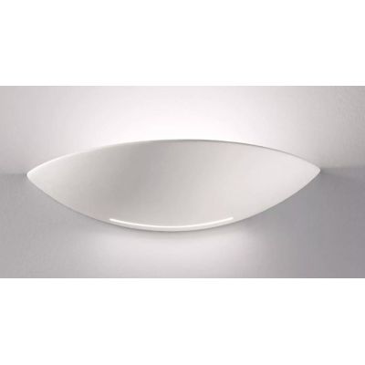 601 APPLIQUE IN CERAMICA EFFETTO GESSO VERNICIABILI DIAMETRO 36 ISYLUCE - Cristalensi Shop Online