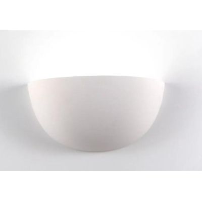 604 APPLIQUE IN CERAMICA EFFETTO GESSO VERNICIABILI DIAMETRO 32 ISYLUCE - Cristalensi Shop Online