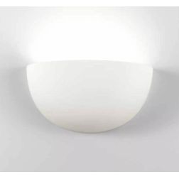 APPLIQUE ISYLUCE PICCOLO BIANCO EFFETTO GESSO VERNICIABILI DIAMETRO 23 ISYLUCE - Cristalensi Shop Online 2