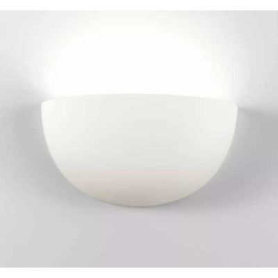 APPLIQUE ISYLUCE PICCOLO BIANCO EFFETTO GESSO VERNICIABILI DIAMETRO 23 ISYLUCE - Cristalensi Shop Online
