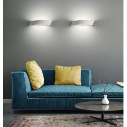 SBIECO PICCOLA DI ISYLUCE APPLIQUE DESIGN MODERNO VERNICIABILE ECONOMICA ISYLUCE - Cristalensi Shop Online 2