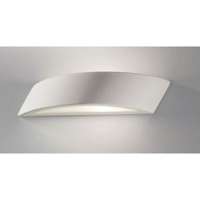 SBIECO PICCOLA DI ISYLUCE APPLIQUE DESIGN MODERNO VERNICIABILE ECONOMICA ISYLUCE - Cristalensi Shop Online