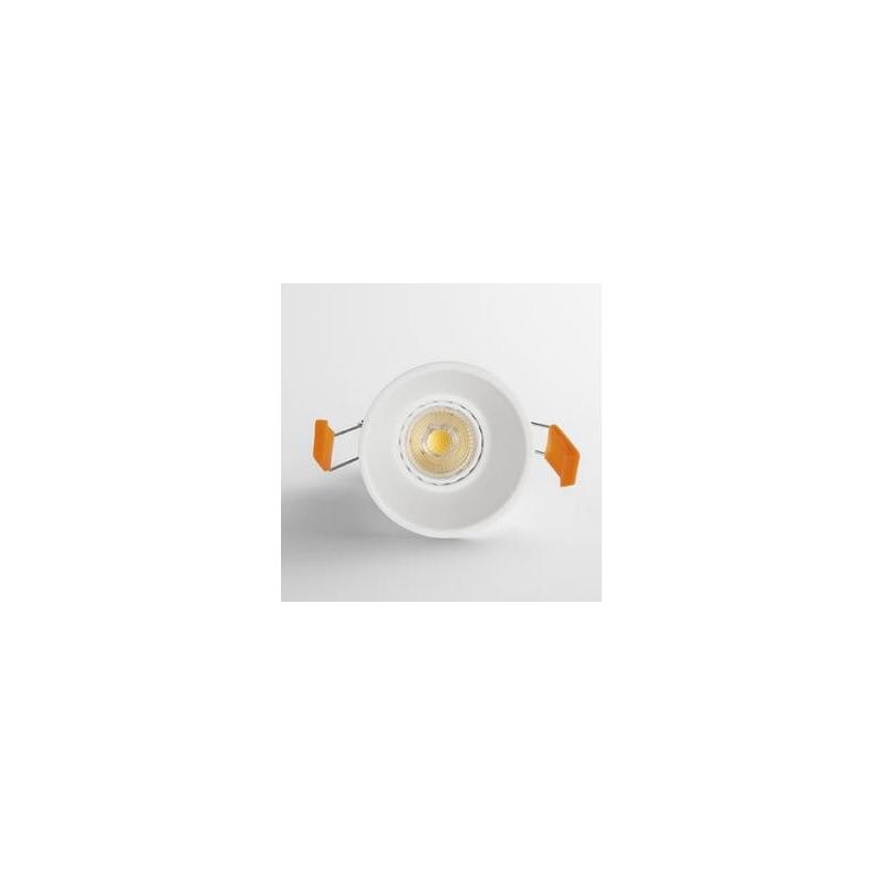 712 SIMPLIE FARETTO CONO DA INCASSO IN ALLUMINIO VERNICIATO DI BIANCO, NERO O ORO ATTACCO GU10 ISYLUCE - Cristalensi Shop Online