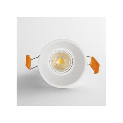 712 SIMPLIE FARETTO CONO DA INCASSO IN ALLUMINIO VERNICIATO DI BIANCO, NERO O ORO ATTACCO GU10 ISYLUCE - Cristalensi Shop Online