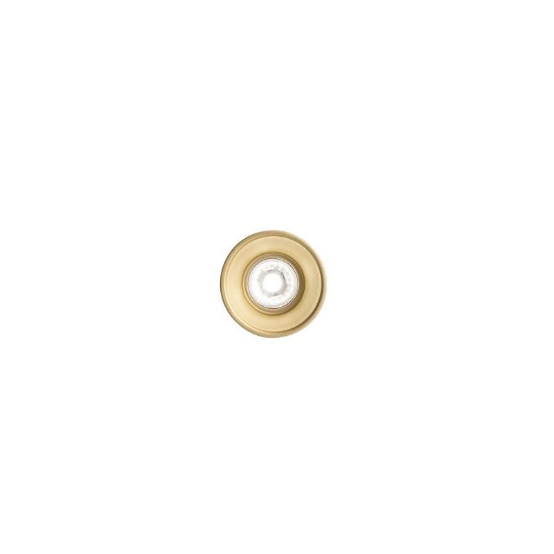 712 SIMPLIE FARETTO CONO DA INCASSO IN ALLUMINIO VERNICIATO DI BIANCO, NERO O ORO ATTACCO GU10 ISYLUCE - Cristalensi Shop Online