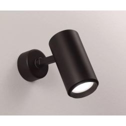 754/5 SPOT DIREZIONABILE IN ALLUMINIO BIANCO O NERO CON PORTALAMPADE GU10 ISYLUCE - Cristalensi Shop Online 2