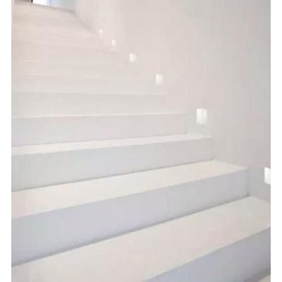 ISYLUCE INCASSO GESSO SEGNAPASSO QUADRATO LAMPADINA GU10 D.35 VERNICIABILE ISYLUCE - Cristalensi Shop Online