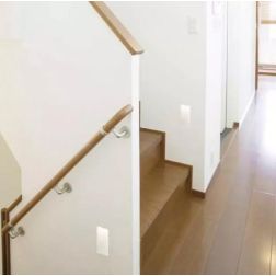 ISYLUCE SEGNAPASSO IN GESSO BIANCO RETTANGOLARE VERNICIABILE GU10 D35 ISYLUCE - Cristalensi Shop Online 2