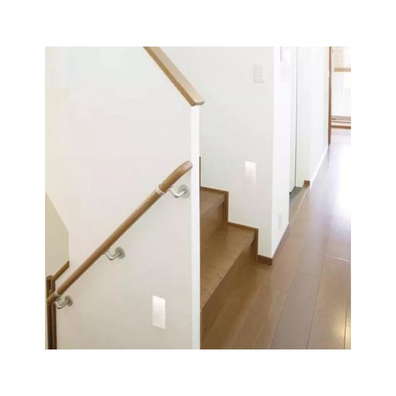 ISYLUCE SEGNAPASSO IN GESSO BIANCO RETTANGOLARE VERNICIABILE GU10 D35 ISYLUCE - Cristalensi Shop Online