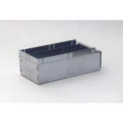 823CF CASSAFORMA O CONTROCASSA PER INCASSO APPLIQUE 823 DI ISYLUCE PER MURATURA ISYLUCE - Cristalensi Shop Online